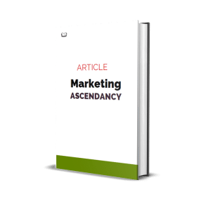 Article Marketing Ascendancy