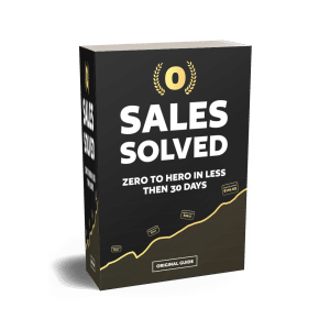 0 Sales Solved Action Guide
