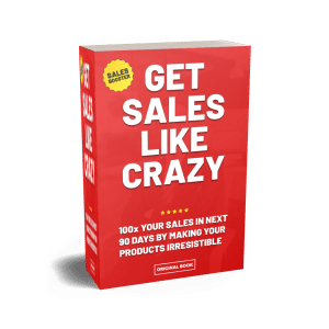 Get Sales Like Crazy Book