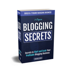 7-Figure Blogging Secrets